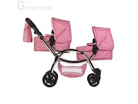 hauck unicorn twin stroller